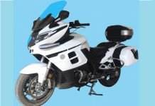 Massive Benelli BJ1200 GT Tourer Spied