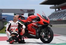 Here is the Owner of the World’s First Ducati Superleggera V4