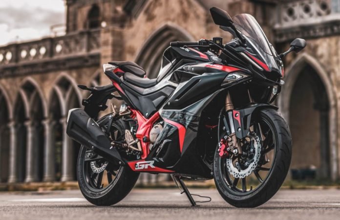 Demon R800 This 200cc 'DEMON' Looks Scintillating
