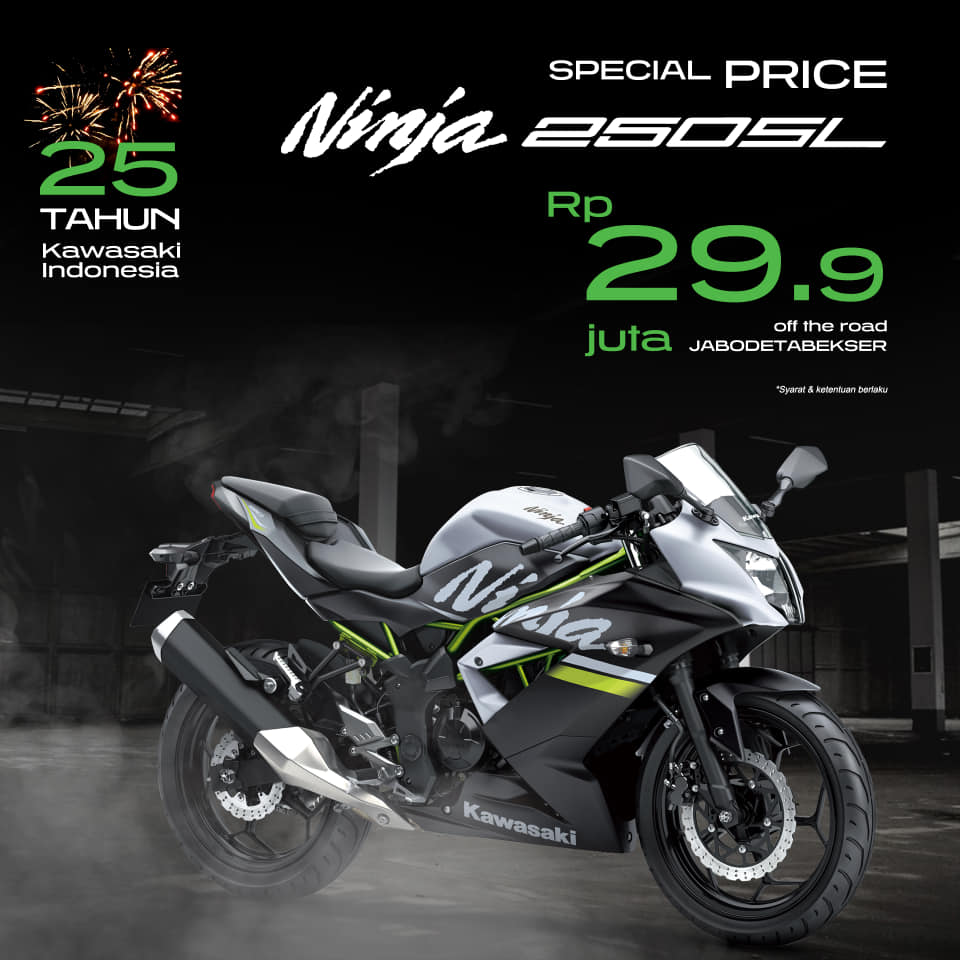 Ninja 250SL price
