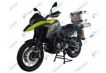 New ADV: Benelli TRK502’s Sibling SRT500 Revealed