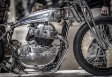 Presenting Royal Enfield “KAMALA”