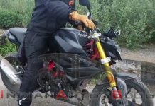 SPIED: 2020 BMW G310 R Spotted Testing with a Contrast Colored Frame