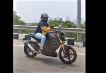 2020 BMW G310 R BS6 Spotted Testing in India First Time