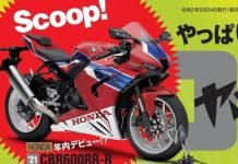 2021 Honda CBR-600RR Coming Soon?