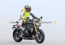 SPIED: 2021 Triumph Speed Triple Spotted: May Get a Bigger Engine