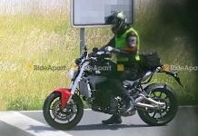 2021 Ducati Monster Spotted; Gets Major Styling Changes