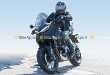 2021 Ducati Multistrada V4 Spotted Testing