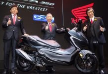 Honda Launches Bigger Forza 350 in Thailand; is India Bound