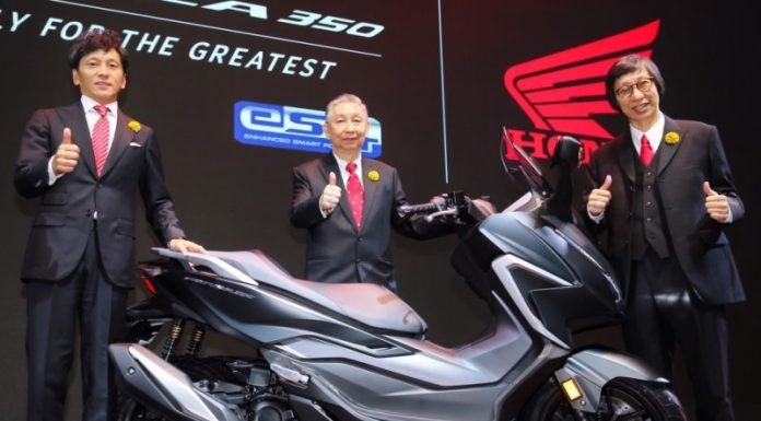 Forza-350-launch-pic