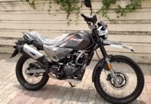 Days Ahead of Official Launch Xpulse 200 BS6 Spotted at a Dealership