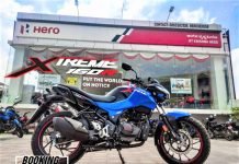 Xtreme 160R Reaches Dealerships; Deliveries Commencing Soon