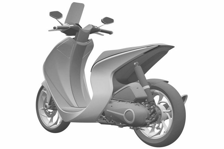 upcoming honda scooter
