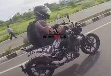 SPIED: Is This Husqvarna’s Svartpilen 200 Under Test…?