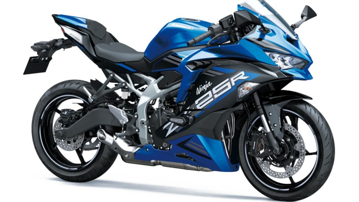 、 Kawasaki Ninja ZX-25R Goes To Another New Market
