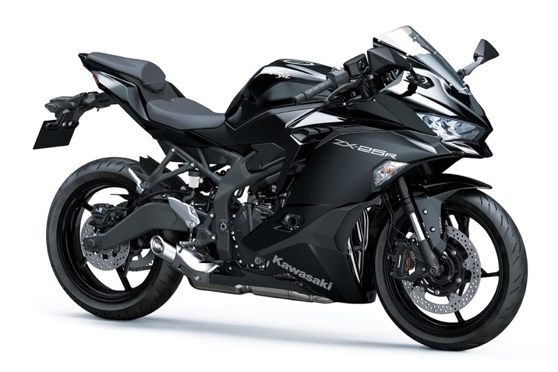 ZX25R variant differences
