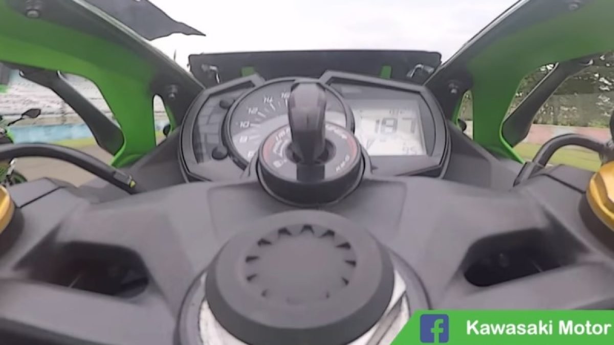 SCREAMER: Kawasaki ZX-25R Attains 187 Kph Top Speed
