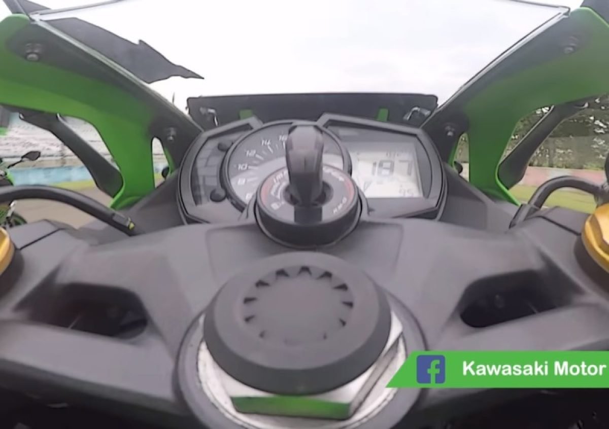 SCREAMER: Kawasaki ZX-25R Attains 187 Kph Top Speed