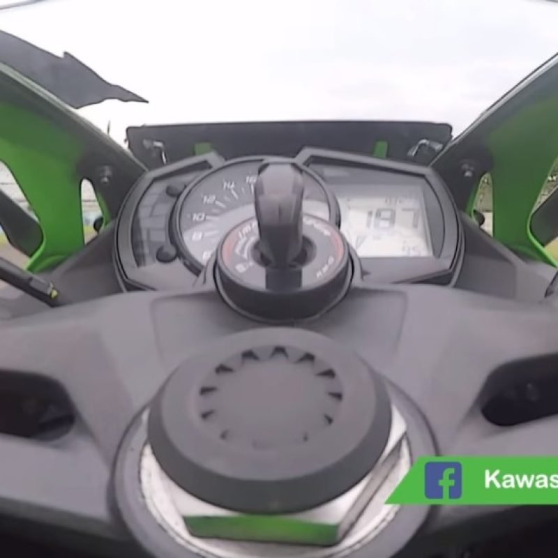 SCREAMER: Kawasaki ZX-25R Attains 187 Kph Top Speed