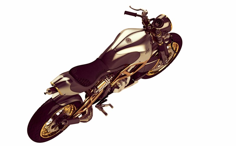250cc 2-stroke motorcycle