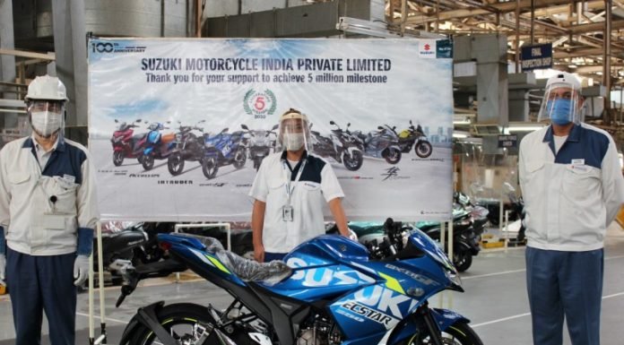 Suzuki-Gixxer-SF-250-Pic-plant-factory