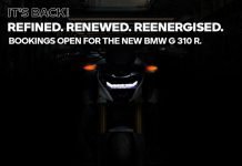 2020 BMW G310 R & G310 GS BS6 Teased; Bookings Open Tomorrow