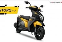Leaked: Upcoming TVS Ntorq Race Edition in Black/Yellow
