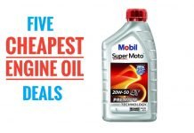 FIVE Cheapest Engine Oil Deals at Amazon Prime Day – All Under Rs 300
