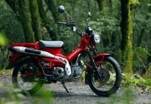 Honda CT125 Launched In Indonesia at 3.82 Lac; Patented in India As Well