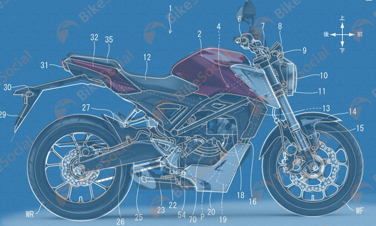 Honda Electric motorcycle