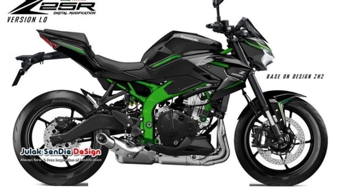 How About a Naked ZX-25R? Imaginative Render Pics Emerge