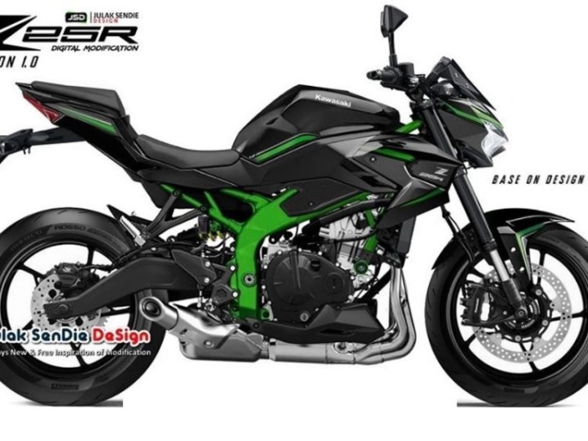 How About a Naked ZX-25R? Imaginative Render Pics Emerge