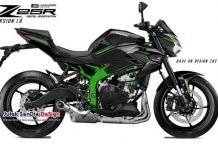 How About a Naked ZX-25R? Imaginative Render Pics Emerge