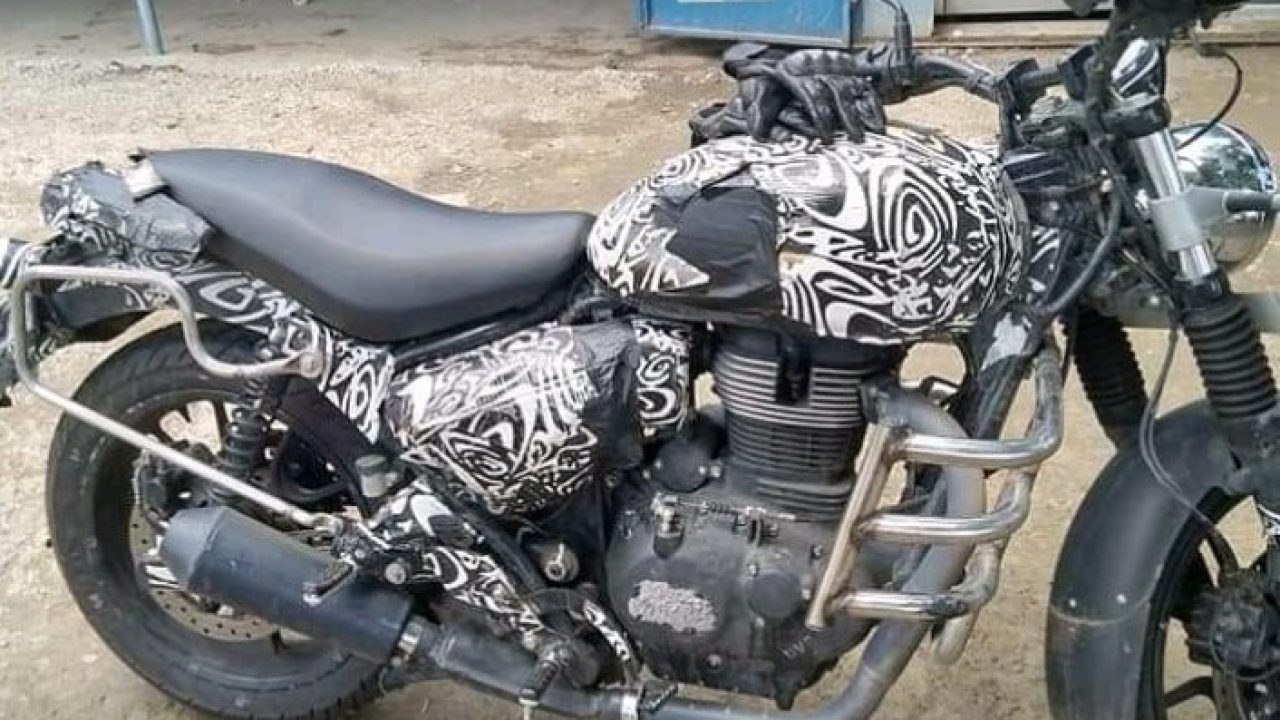 Re S Mysterious Motorcycle Snapped Again Hunter