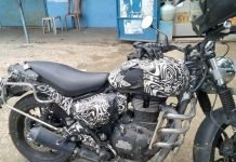 RE’s Mysterious Motorcycle Snapped Again; HUNTER…? royal enfield electric motorcycle launch