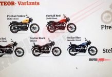LEAKED: RE Meteor 350 Brochure Reveals Many New Details