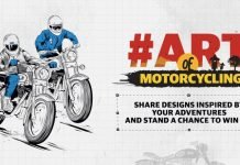 Royal Enfield Launches #ArtofMotorcycling Contest