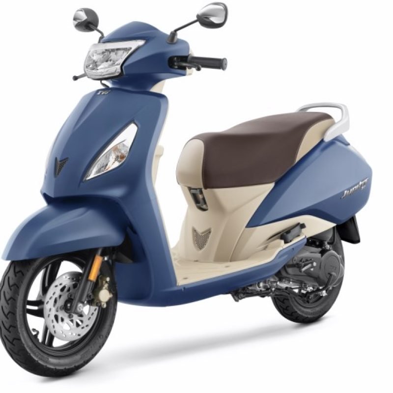 TVS Launches New Jupiter ZX Disc BS6 at ₹69,052; Gets 3 New Features