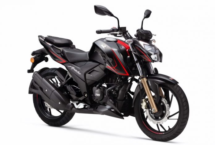 New Apache 200 with Supermoto ABS Launched; Cheaper than Hornet 180