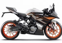 KTM RC125 Launched in New Dark Galvano Color at 1.59 Lac
