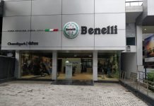 Benelli Launches its 30th Dealership in Chandigarh