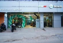 Benelli’s 31st Dealership – NOW Launched in Puducherry