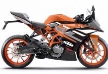 RC200 BS6 Launched in New Electronic Orange Color
