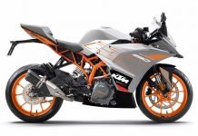 2020 KTM RC390 Launched in New Metallic Silver Color – Price Unchanged
