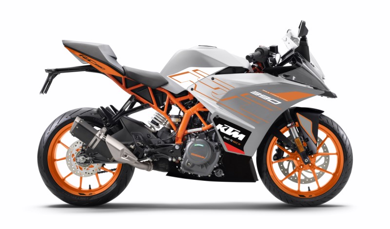 2021 RC390 launch