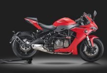QJ SRG600 Unveiled; Likely Previews Upcoming Benelli 600RR