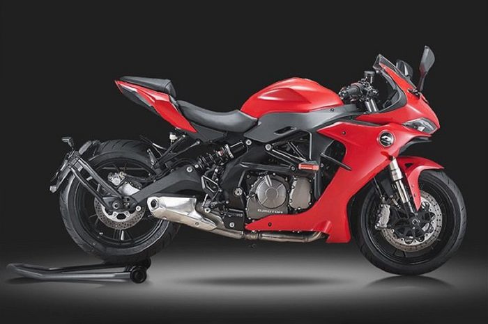 QJ SRG600 Unveiled; Likely Previews Upcoming Benelli 600RR