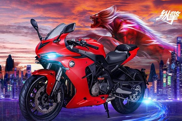 QJ SRG600 Unveiled; Likely Previews Upcoming Benelli 600RR
