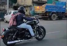SPIED: Royal Enfield’s Costliest Motorcycle Spotted on Test