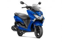 Burgman Launched in New BLUE Color; Is Cheaper Than Grazia